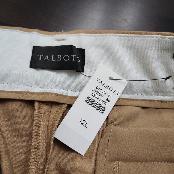 NWT Talbots Hampshire Ankle Pant Size 12 Long - Picture 4 of 7